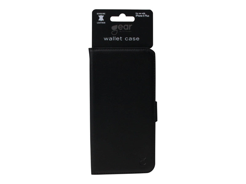 GEAR Wallet Case Black - iPhone 6 Plus