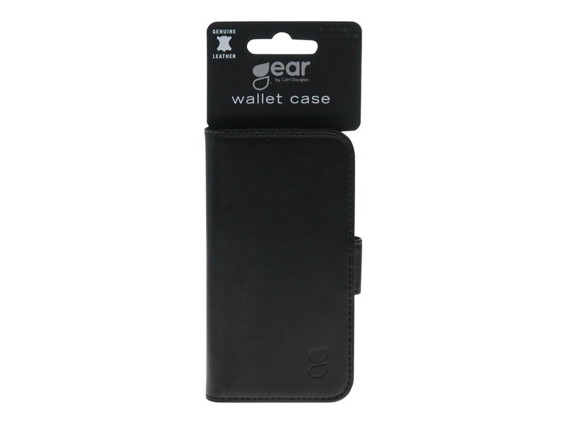 GEAR Wallet Case Black - iPhone 5/5S/SE