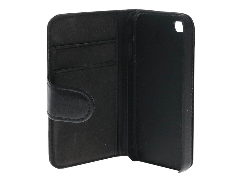 GEAR Wallet Case Black - iPhone 5/5S/SE