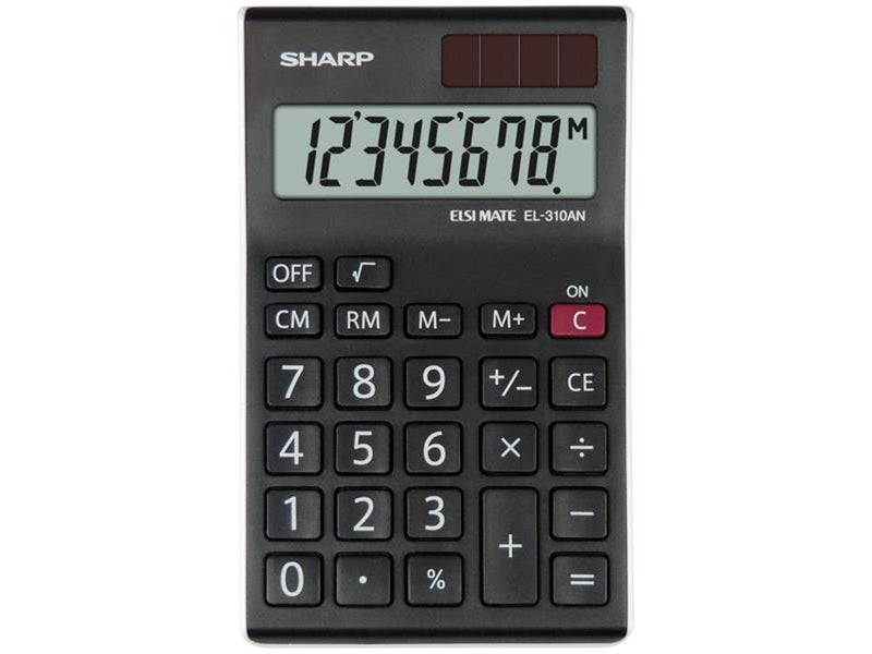 Sharp EL-310AN calculator