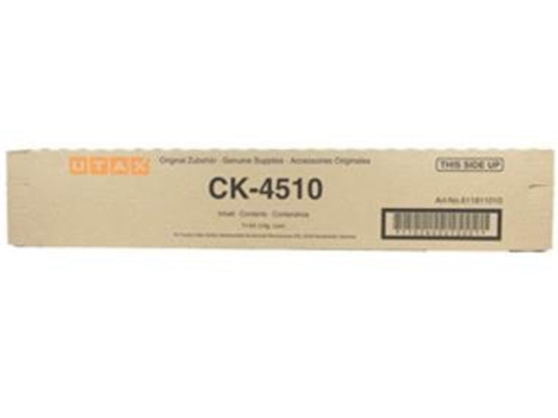 Utax 611811010 toner cartridge - Toner cartridge / paper kit Schwarz