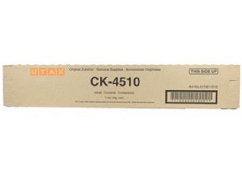 Utax 611811010 toner cartridge - Toner cartridge / paper kit Schwarz