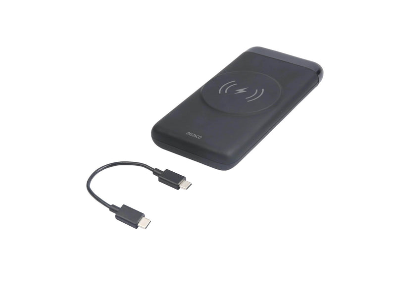 Deltaco PB-Q1003 Powerbank (Akku) - schwarz - 10000 mAh