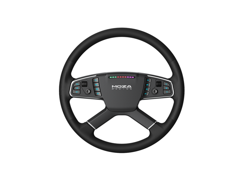 Moza Racing Truck Wheel - Wired Wheel - PC