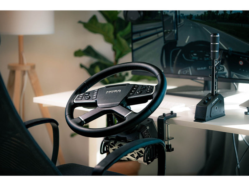 Moza Racing Truck Wheel - Wired Wheel - PC