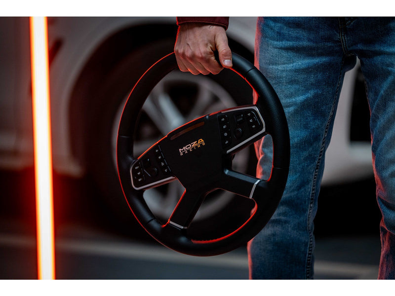 Moza Racing Truck Wheel - Wired Wheel - PC