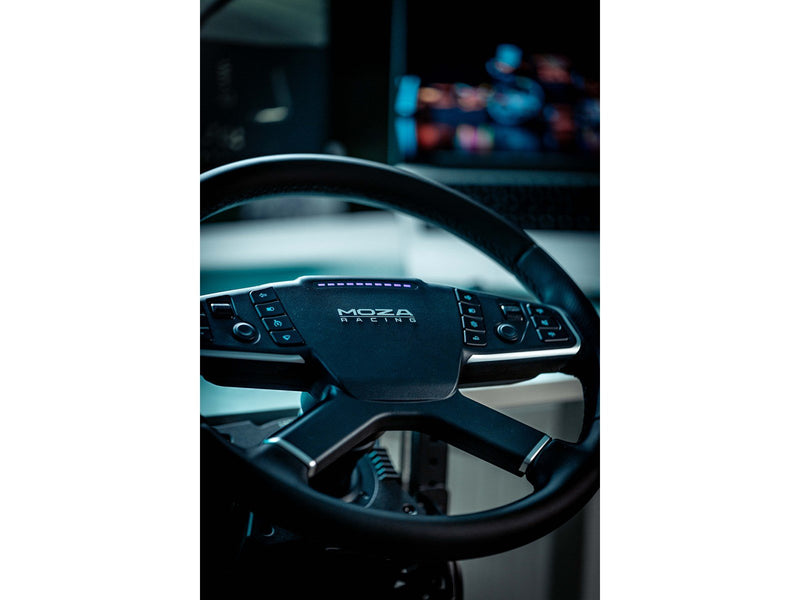 Moza Racing Truck Wheel - Wired Wheel - PC