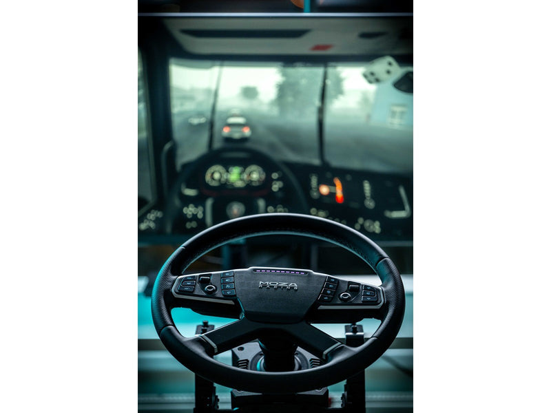 Moza Racing Truck Wheel - Wired Wheel - PC