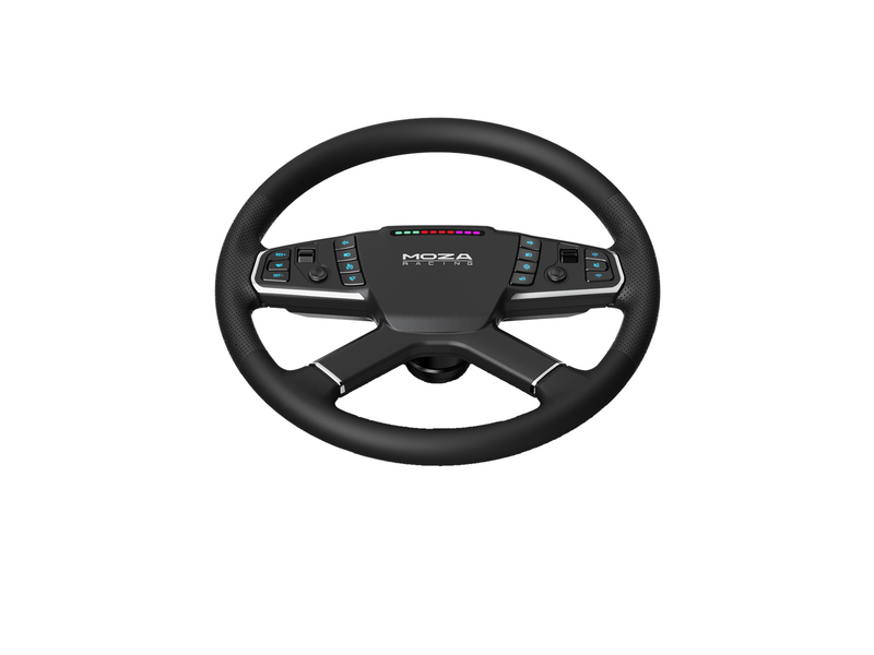 Moza Racing Truck Wheel - Wired Wheel - PC