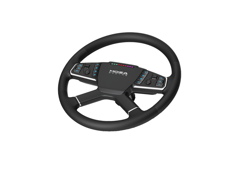 Moza Racing Truck Wheel - Wired Wheel - PC