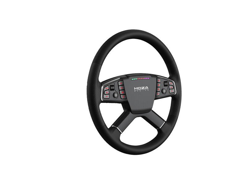 Moza Racing Truck Wheel - Wired Wheel - PC