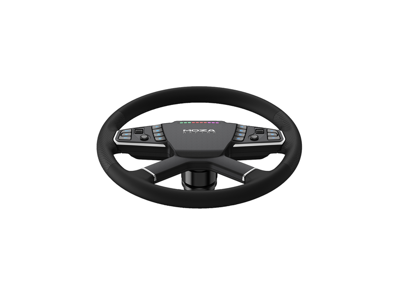 Moza Racing Truck Wheel - Wired Wheel - PC