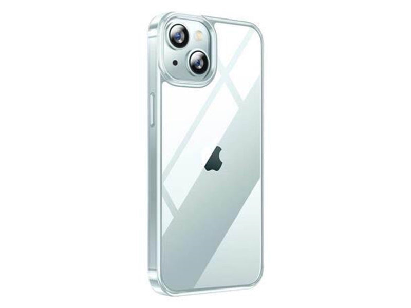 Torras Auqanova Phone Case for iPhone 15 (Tranparent)