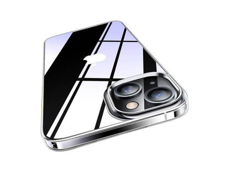Torras Auqanova Phone Case for iPhone 15 (Tranparent)