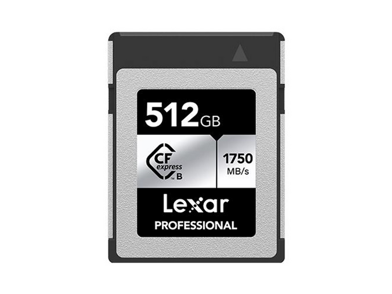 Lexar Professional SILVER CFexpress Type B - 1750MB/s - 512GB