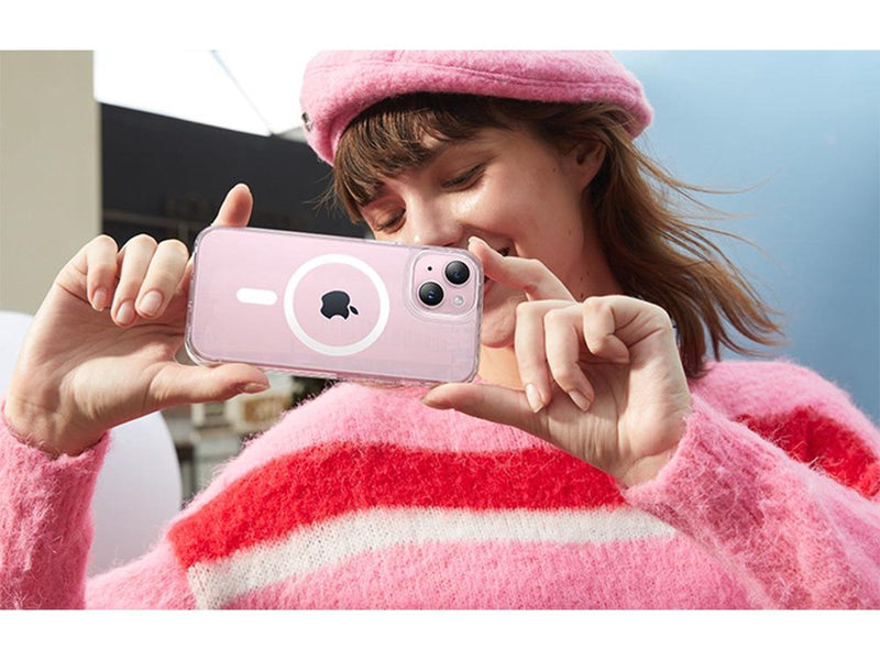 Torras Phone Case Sparka for iPhone 15(transparent)