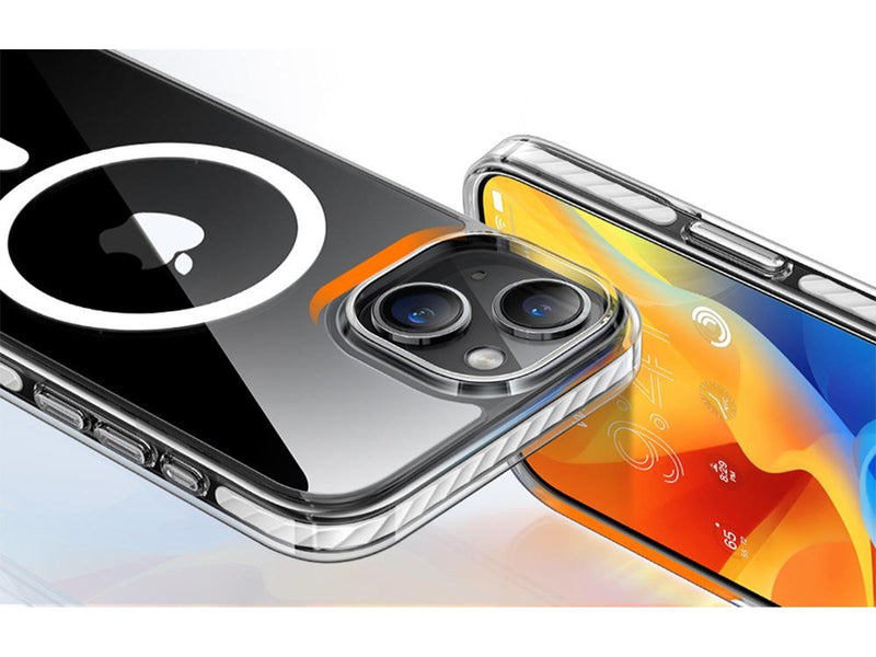 Torras Phone Case Sparka for iPhone 15(transparent)