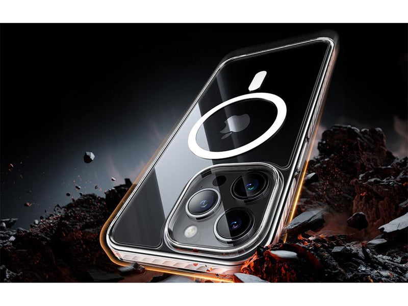 Torras Spark Case for iPhone 15 Pro (transparent)