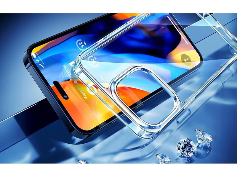 Torras Diamond Clear case for iPhone 15 (transparent)