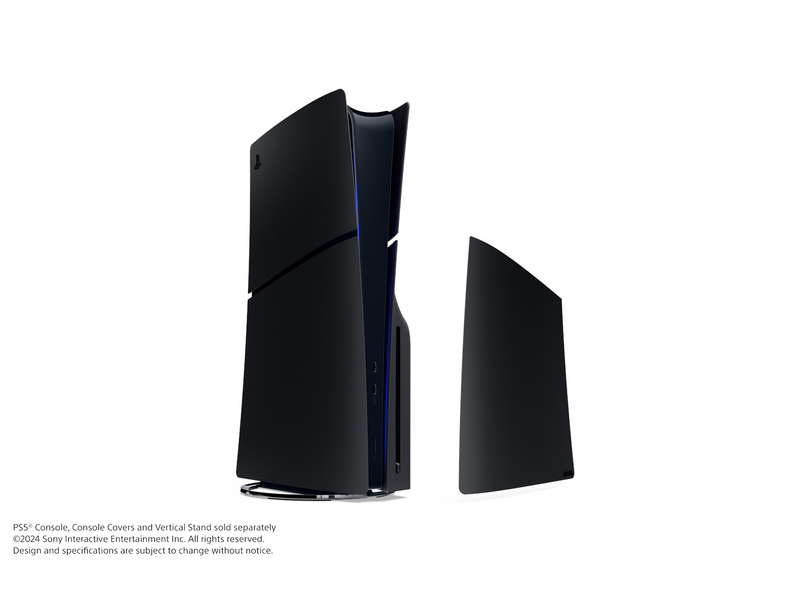 Sony PS5 Standard (Slim) - Midnight Black - Deckung