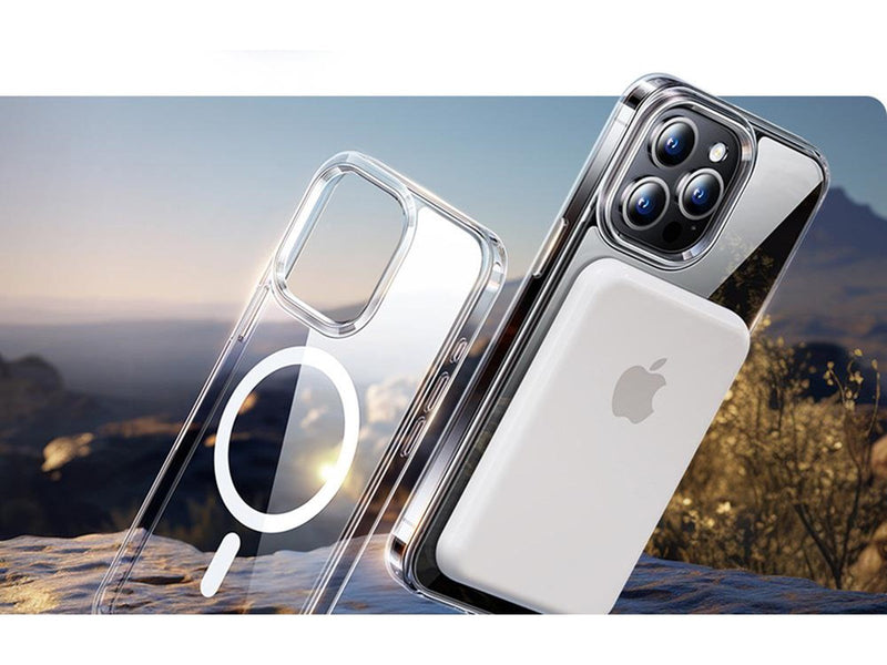 Torras Diamond Clear case for iPhone 15 Pro (transparent)