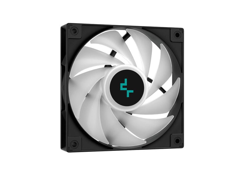 DeepCool AG400 Digital BK ARGB - CPU-Luftkühler - Max 31 dBA
