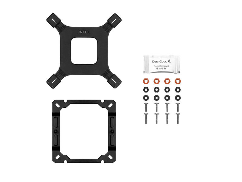 DeepCool AG400 Digital BK ARGB - CPU-Luftkühler - Max 31 dBA