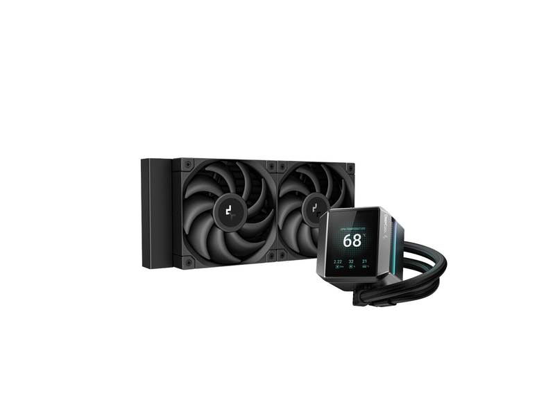 DeepCool MYSTIQUE 240 - CPU-Luftkühler - Max 38 dBA