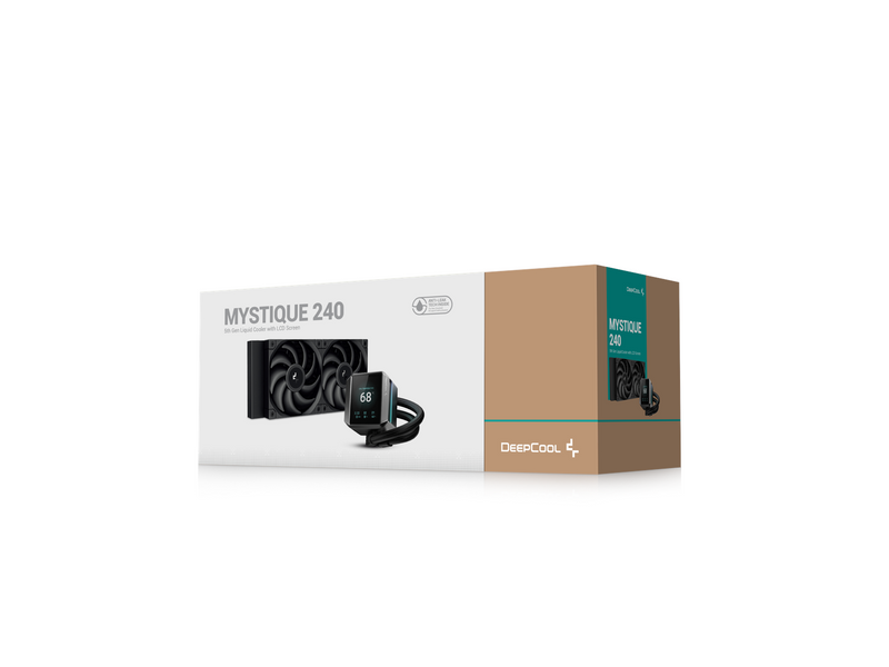 DeepCool MYSTIQUE 240 - CPU-Luftkühler - Max 38 dBA