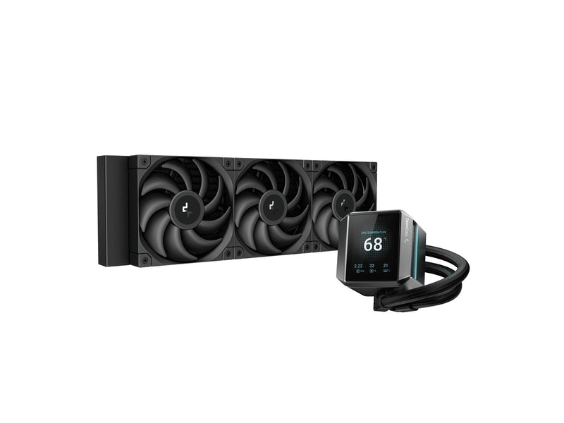DeepCool MYSTIQUE 360 - CPU-Wasserkühlung - Max 38 dBA