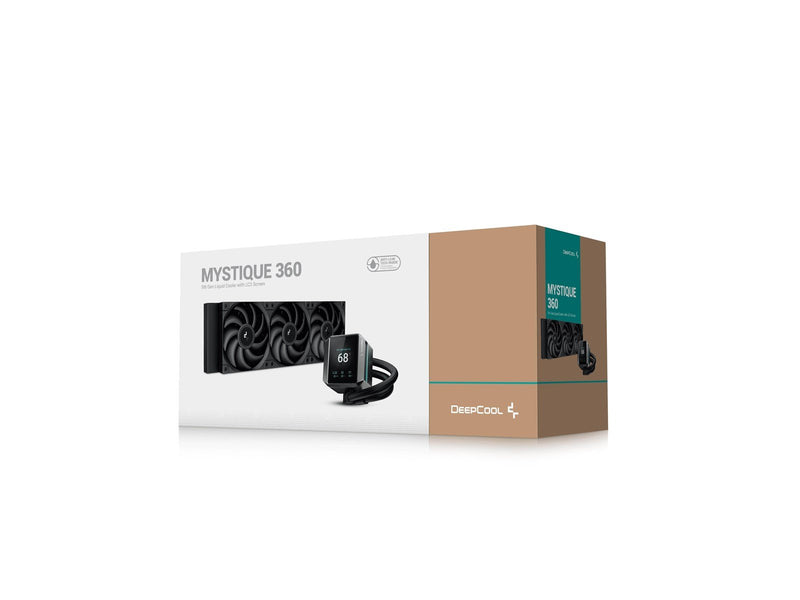DeepCool MYSTIQUE 360 - CPU-Wasserkühlung - Max 38 dBA
