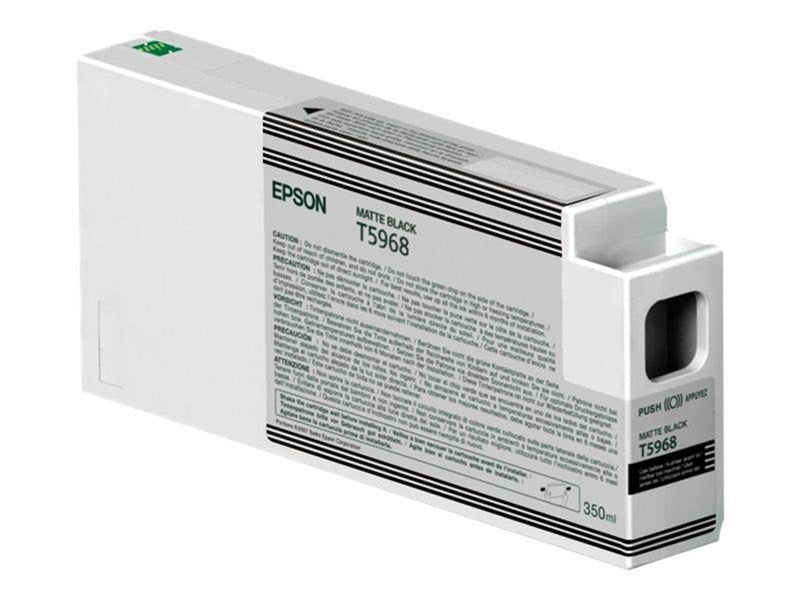 Epson T59680N UltraChrome HDR ink cartridge - Tintenpatrone Matt Schwarz