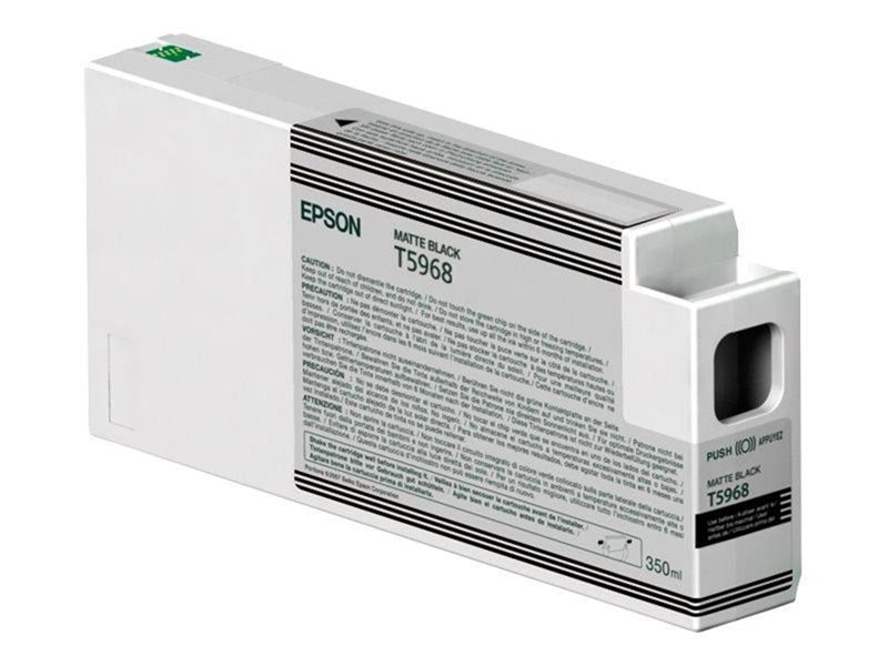 Epson T59680N UltraChrome HDR ink cartridge - Tintenpatrone Matt Schwarz