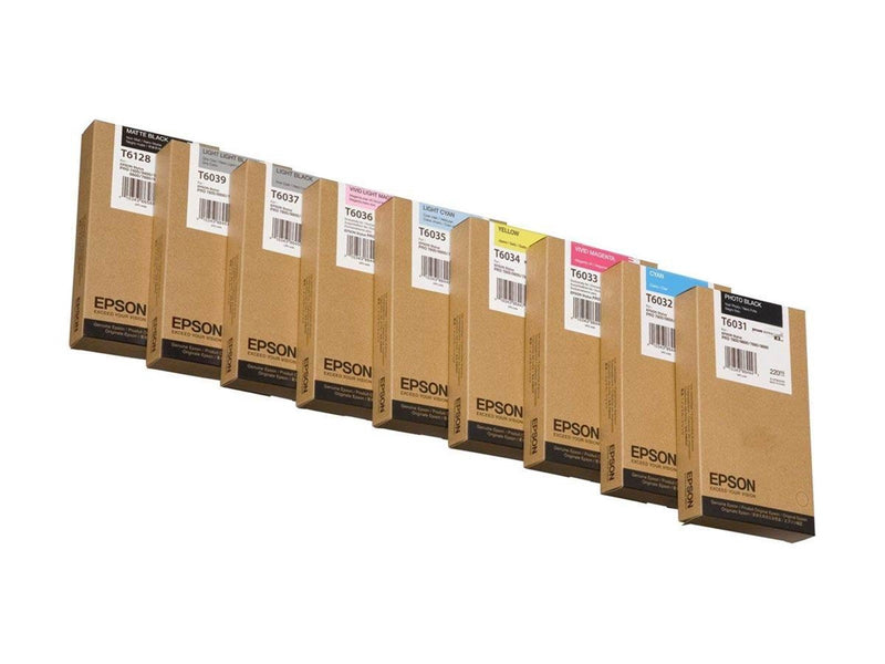 Epson C13T61280N ink cartridge - Tintenpatrone Matt Schwarz