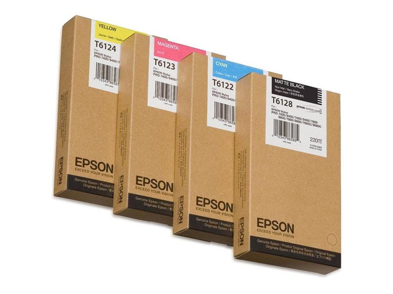 Epson C13T61280N ink cartridge - Tintenpatrone Matt Schwarz
