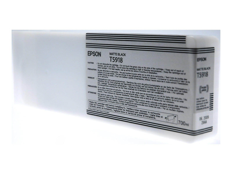 Epson C13T59180N ink cartridge - Tintenpatrone Matt Schwarz