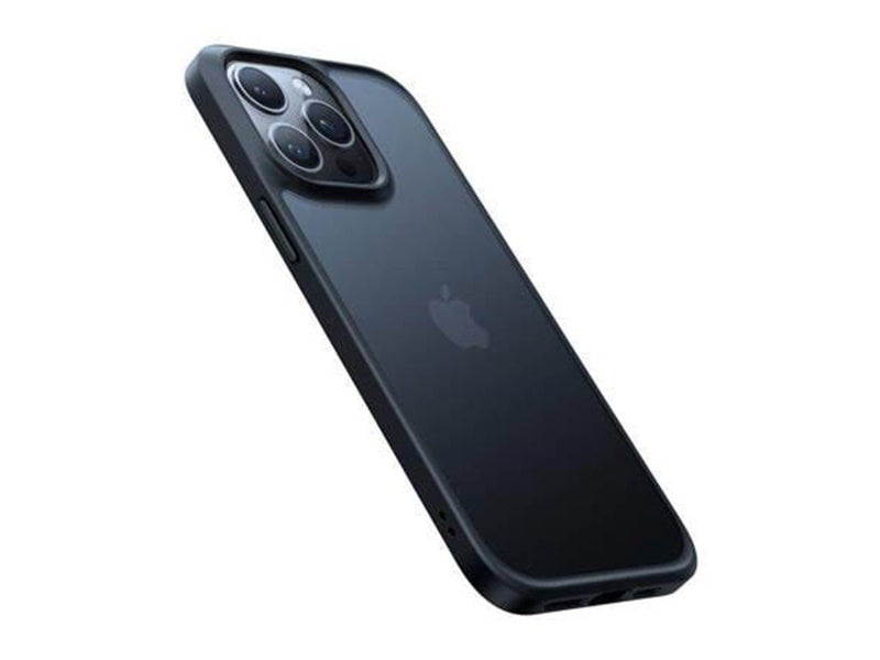 Torras Guardian Case for iPhone 15 Pro (Black)