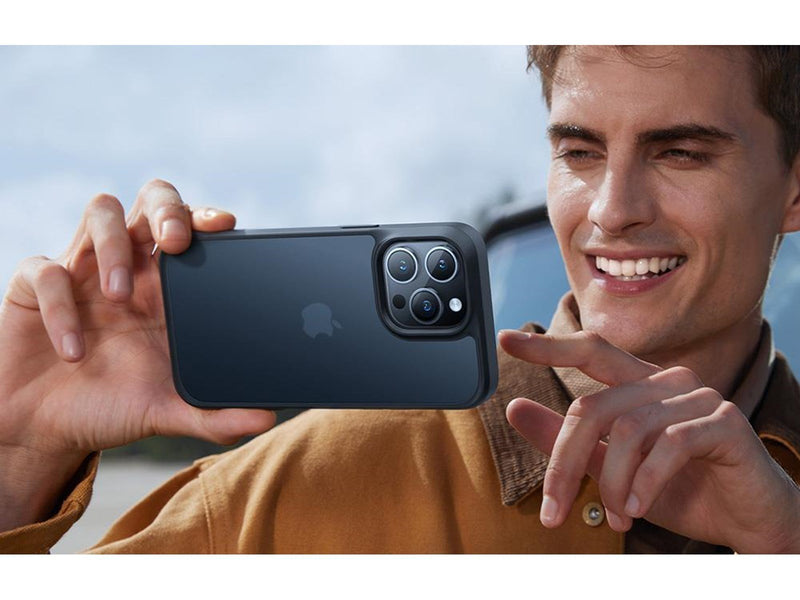 Torras Guardian Case for iPhone 15 Pro (Black)