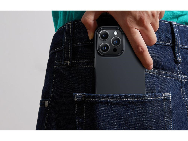 Torras OriginFit-Mag Case for iPhone 15 Pro (Black)
