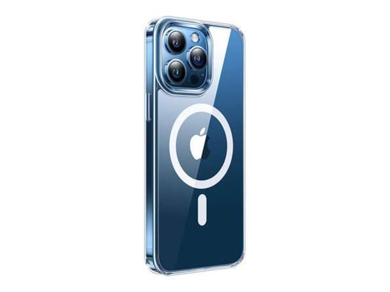 Torras Diamond Clear-Mag Case for iPhone 15 Pro (Transparent)