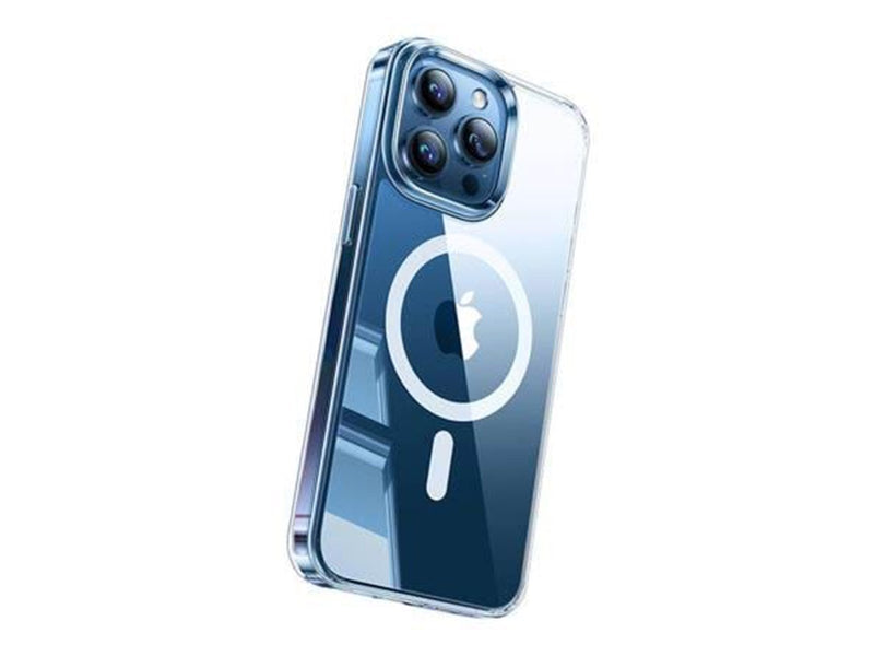 Torras Diamond Clear-Mag Case for iPhone 15 Pro (Transparent)