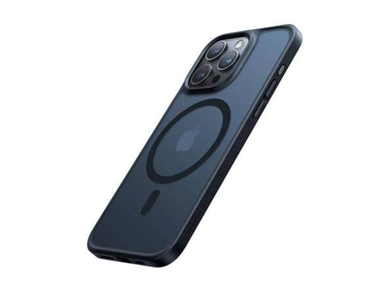 Torras Guardian-Mag Case for iPhone 15 Pro (Black)