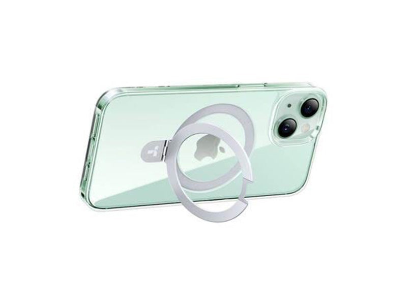Torras UPRO Ostand Clear Case for iPhone 15 (Transparent)