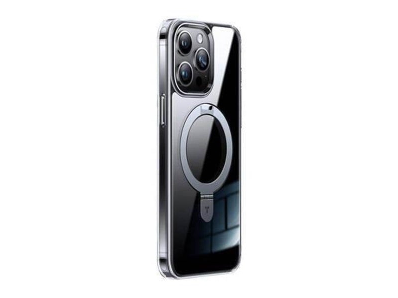 Torras UPRO Ostand Clear Case for iPhone 15 Pro (Transparent)
