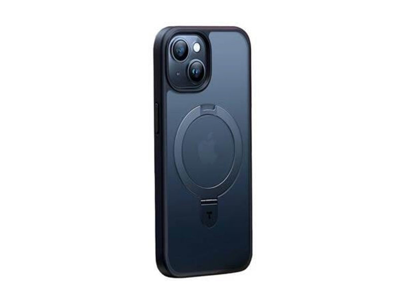 Torras UPRO Ostand Matte Case for iPhone 15 (black)