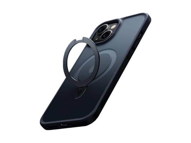 Torras UPRO Ostand Matte Case for iPhone 15 (black)