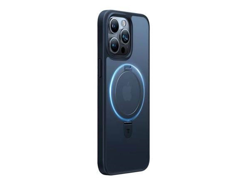 Torras UPRO Ostand Matte Case for iPhone 15 Pro (black)