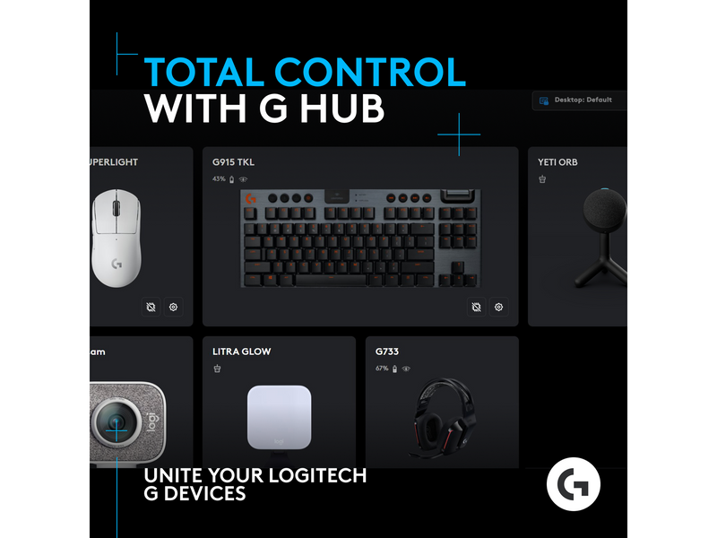 Logitech G Yeti Orb - Schwarz