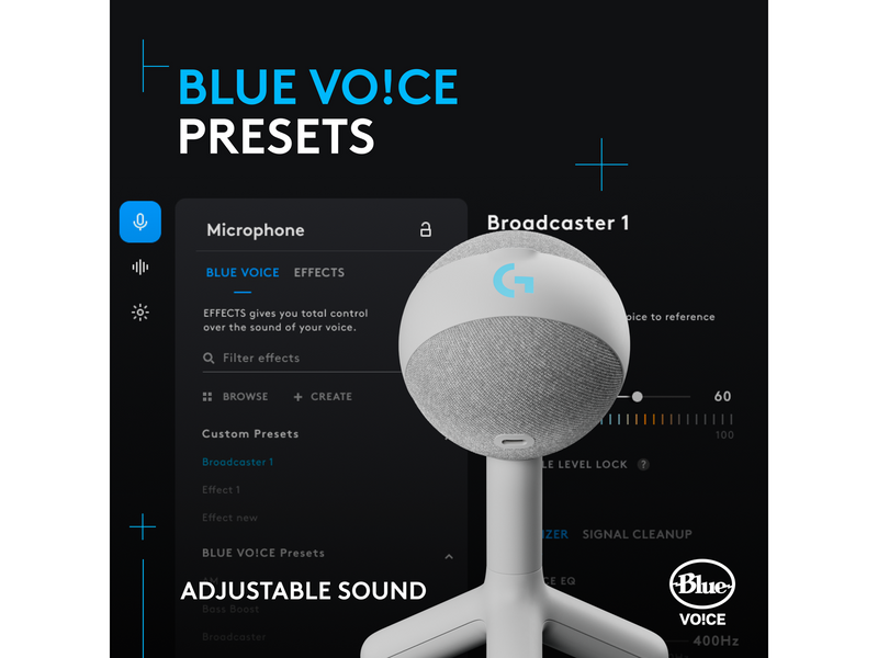 Logitech G Yeti Orb - Weiß