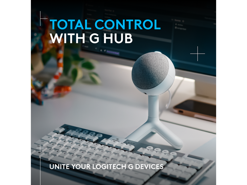 Logitech G Yeti Orb - Weiß